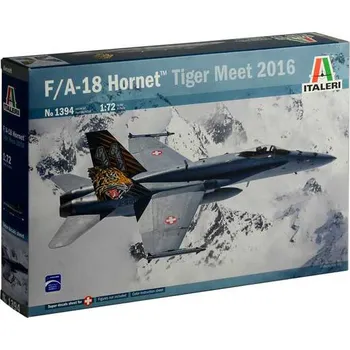 Plastikový model Italeri Boeing F/A-18 Hornet Tiger Meet 2016 1:72
