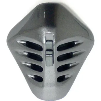 Helma na motorku Arai Větrák bradový TX-typ, Aluminum Grey pro přilby Arai TOUR-X, TOUR-X 2, TOUR-X 3 (kus) Šedá