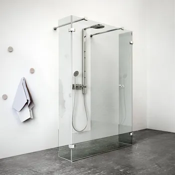 WALK A - ND Záslepka pantu 18 mm - plast - chrom