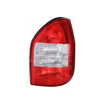 Zadní světlomet Světla světlo zadní OPEL ZAFIRA A 99-02 bílé