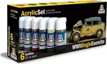 Italeri Acrylic Set WWII Regio Esercito…