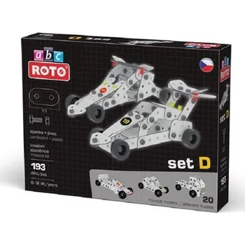 ostatní stavebnice efko ROTO ABC Auta D