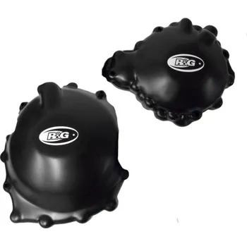 Kryt motoru R&G Racing R&G KEC0025BK Ochranná sada krytů motoru Triumph Speed Triple černé pár