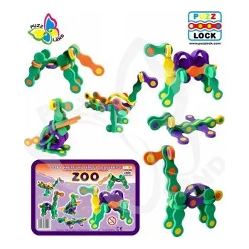 ostatní stavebnice ZOO - stavebnice Puzzlock