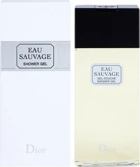 Sprchový gel Christian Dior Eau Sauvage sprchový gel 200 ml