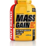 Nutrend Mass Gain 2100g Příchuť: Vanilka