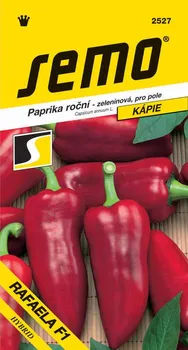 Semeno SEMO Paprika zeleninová sladká Rafaela F1 15 ks