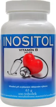 Spalovač tuku Nutristar Inositol 500 mg 100 tbl.