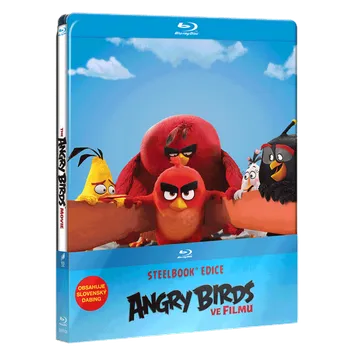 Blu-ray film Angry Birds ve filmu (2016), Blu-ray Steelbook