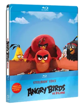 Blu-ray film Angry Birds ve filmu (2016)