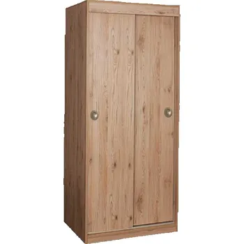 Šatní skříň Bradop skříň Office C512 P - přírodní