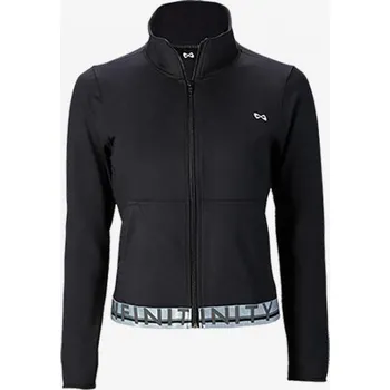 Pánská větrovka Nfinity Flex Bunda (Černá - Šedá) / 4-6