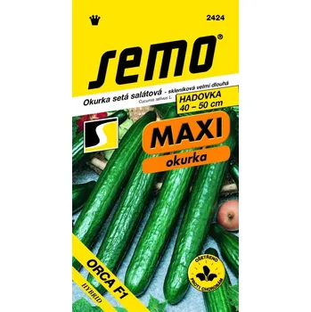 SEMO Okurka salátová do skleníku Orca F1 10 ks Semeno SEMO Okurka salátová do skleníku Orca F1 10 ks