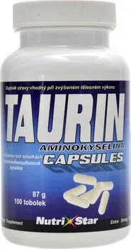 Aminokyselina Nutristar Taurine 100 cps.