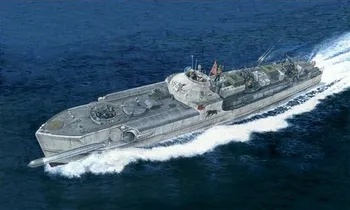 Plastikový model Italeri Schnellboot Typ S-100 1:35