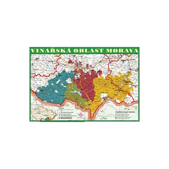 Podložka na stůl – Vinařská oblast Morava (PF)