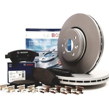 Brzdový komplet Brzdy kotouče a desky přední RENAULT MEGANE II 280mm - BOSCH