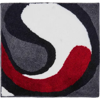 Koupelnová předložka Grund Colani 7B šedobílá 60 x 60 cm