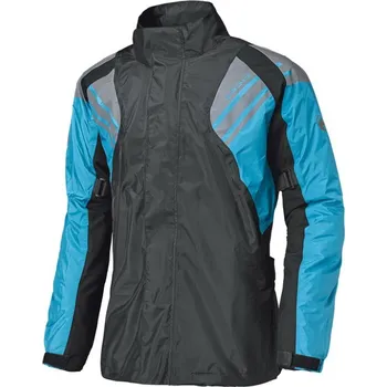 Held Held HAZE bunda nepromok černá/modrá S