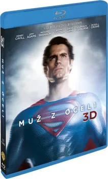 Blu-ray film Muž z oceli (2013)