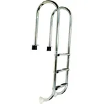 Schůdky do bazénu nerez Muro (Slim) AISI 304, 3 stupňové - doprava zdarma