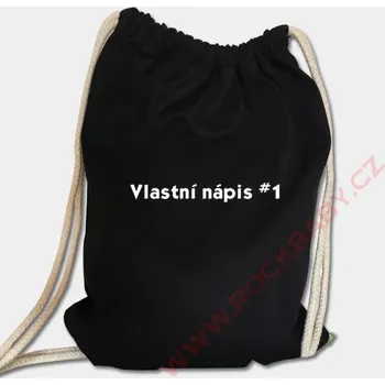 Městský batoh Batoh na záda - Vlastní nápis 1