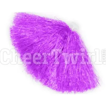 POMPON 30 cm fialový jednobarevný 200g