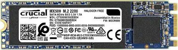 SSD disk Crucial MX500 1 TB (CT1000MX500SSD4)