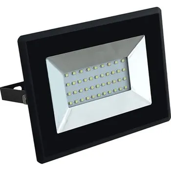 LED REFLEKTOR SLIM 30W 2500lm 4000K 230V ČERNÝ
