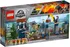 Stavebnice LEGO LEGO Jurassic World 75931 Útok Dilophosaura na hlídku