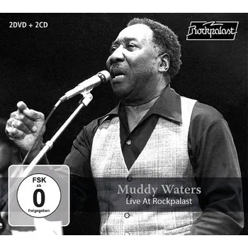 Zahraniční hudba Muddy Waters - Live At Rockpalast (2CD+2DVD, 2018) (4CDD, MIG90782)