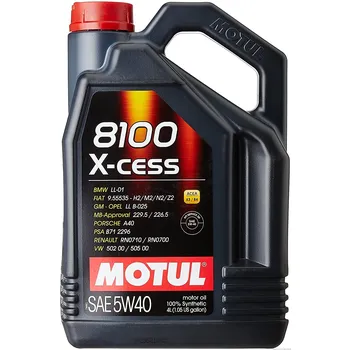 Motul 8100 X-Cess 5W-40, 4 l