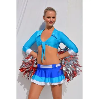 Karnevalový kostým Kostým pro cheerleding 4414 / velikost 128