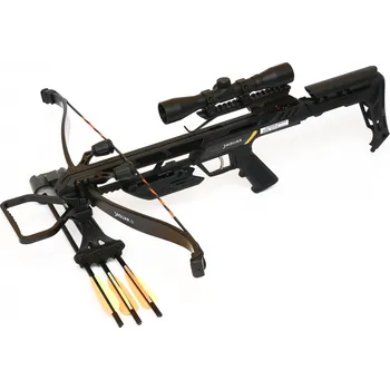 Kuše Poe Lang Jaguar II Black 175 lb s puškohledem