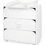 Klups Nel komoda s přebalovacím pultem