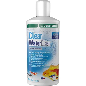 Akvarijní chemie Dennerle Clear Water Elixier 500 ml