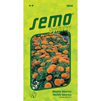 Semeno SEMO Měsíček lékařský 1 g