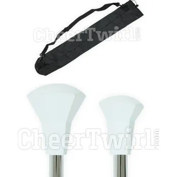 Twirlingová hůlka CHAMPY superpevná trubička S VAKEM obj. nad 3 ks / 50 cm