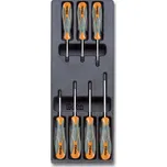 SADA ŠROUBOVÁKŮ-MODEL 2424/T175 7KS V PODESTĚ Z PVC (Tvrdá přihrádka tvarovaná za tepla, se sadou nástrojů)