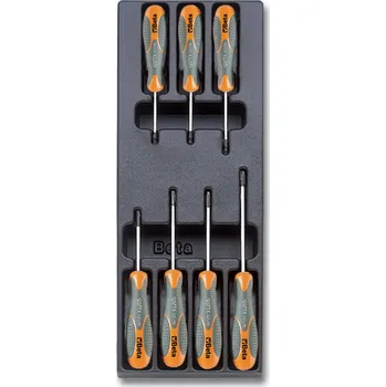 Šroubovák SADA ŠROUBOVÁKŮ-MODEL 2424/T175 7KS V PODESTĚ Z PVC (Tvrdá přihrádka tvarovaná za tepla, se sadou nástrojů)