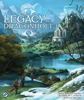 Desková hra Fantasy Flight Games Legacy of Dragonholt
