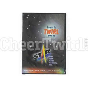 DVD film DVD 02 - Výukové Twirling DVD pro mírně pokročilé