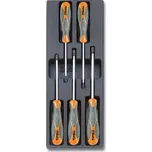 SADA ŠROUBOVÁKŮ-MODEL 2424/T176 5KS V PODESTĚ Z PVC (Tvrdá přihrádka tvarovaná za tepla, se sadou nástrojů)