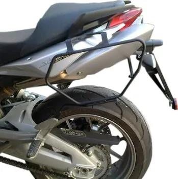 Nosič na motocykl a skútr Givi TE 6702 Trubkový držák brašen APRILIA Shiver 750 (10-12), EASYLOCK