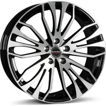 Alu kolo Borbet RB black polish 8x18 5x112 ET45