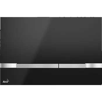 Splachovací tlačítko Alca Stripe-Black