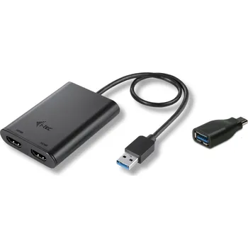 i-Tec U3DUAL4KHDMI