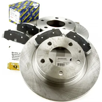 Brzdový komplet Brzdy kotouče a desky zadní MAZDA 626 (GE,GF) PREMACY MX-6 - SAKURA