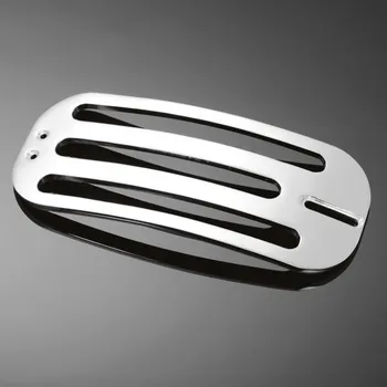 Zavazadlo na motocykl Highway Hawk Highway Hawk H66-100 Nosič zavazadel chrom Chrom