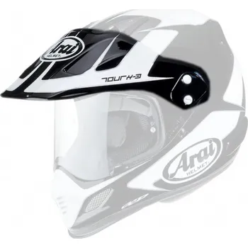 Helma na motorku Arai Kšilt ARAI TX-4, Explore Black pro přilby Arai TOUR-X 4 Design